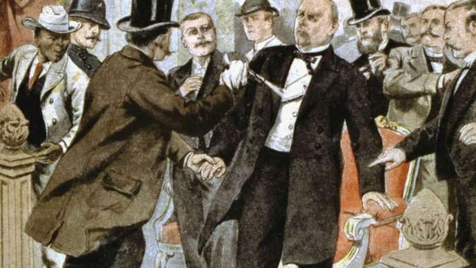 McKinley, William: assassination